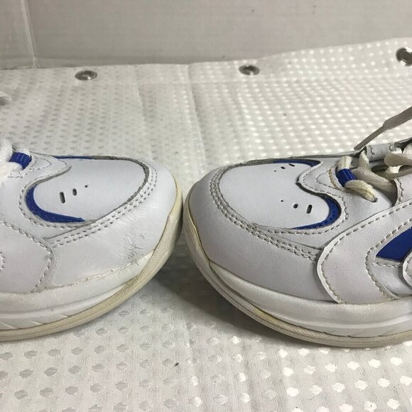 CURVES WOMENS LEATHER WALKING SHOES SIZE 6.5 - Picture 6 of 9